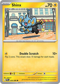 Shinx (026/088) [ME03: Perfect Order]
