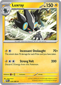 Luxray (028/088) [ME03: Perfect Order]