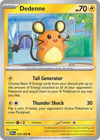 Dedenne - 029/088 (029/088) [ME03: Perfect Order]