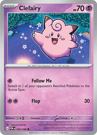 Clefairy - 030/088 (030/088) [ME03: Perfect Order]