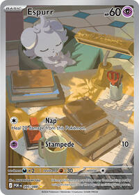 Espurr - 095/088 (095/088) [ME03: Perfect Order]