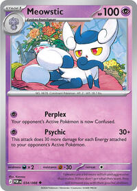 Meowstic (034/088) [ME03: Perfect Order]