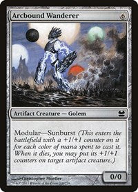 Arcbound Wanderer (200) [Modern Masters]