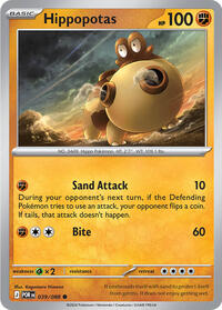 Hippopotas (039/088) [ME03: Perfect Order]