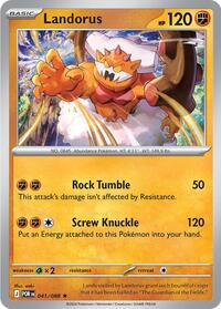 Landorus (041/088) [ME03: Perfect Order]