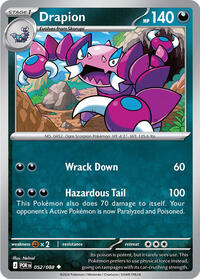 Drapion - 052/088 (052/088) [ME03: Perfect Order]