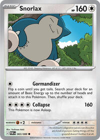 Snorlax (063/088) [ME03: Perfect Order]
