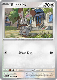 Bunnelby (064/088) [ME03: Perfect Order]