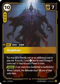 Atakhan (170/219) [Unleashed]
