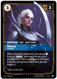 Diana - Lunari (079/219) [Unleashed]