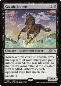 Caustic Bronco (Year of the Horse 2026) (1) [Standard Showdown Promos]