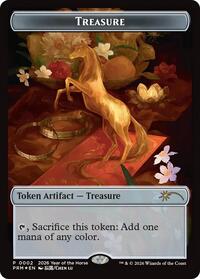 Treasure Token (Year of the Horse 2026) (2) [Standard Showdown Promos]