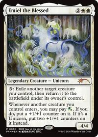 Emiel the Blessed (Year of the Horse 2026) (1) [Standard Showdown Promos]