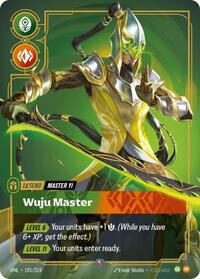 Master Yi - Wuju Master (191/219) [Unleashed]