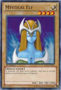 Mystical Elf (YS13-EN004) [Super Starter: V for Victory]