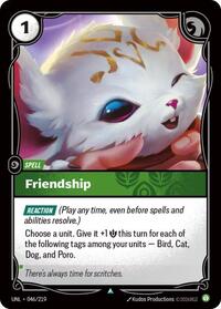 Friendship (046/219) [Unleashed]