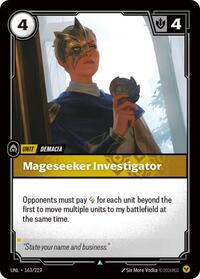 Mageseeker Investigator (163/219) [Unleashed]