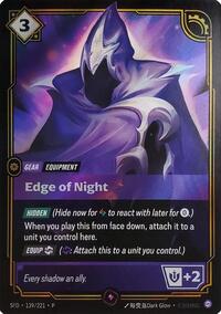 Edge of Night (Top 8) (139/221) [Riftbound Organized Play Promotional Cards]