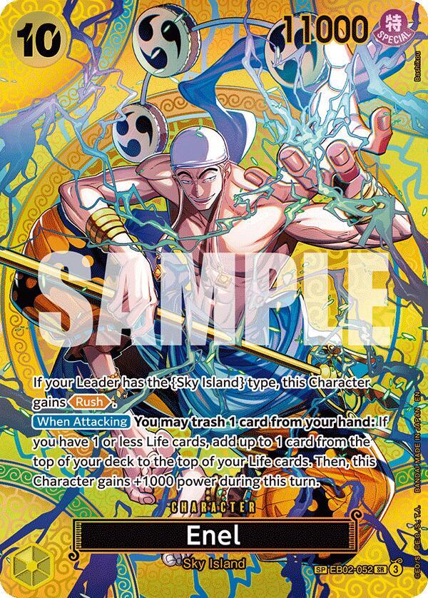 Enel (SP) (EB02-052) [Adventure on Kami's Island]