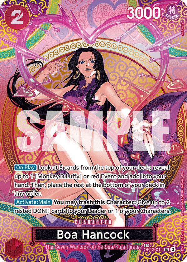 Boa Hancock (SP) (OP12-014) [Adventure on Kami's Island]