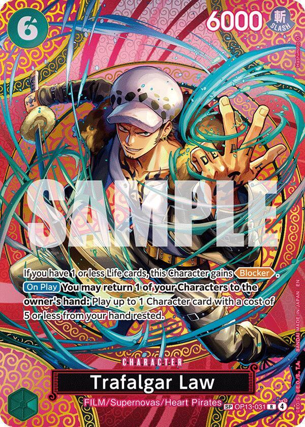 Trafalgar Law (SP) (OP13-031) [Adventure on Kami's Island]