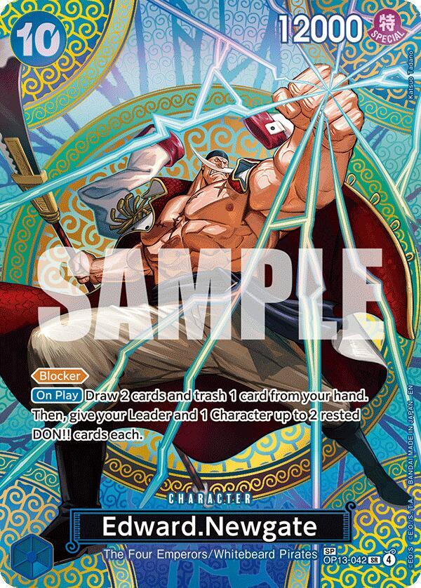 Edward.Newgate (SP) (OP13-042) [Adventure on Kami's Island]