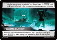 Forgotten Library (211/219) [Unleashed]