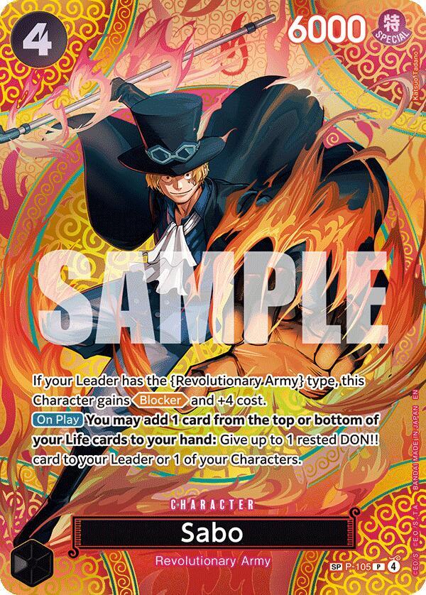 Sabo (P-105) (SP) (P-105) [Adventure on Kami's Island]