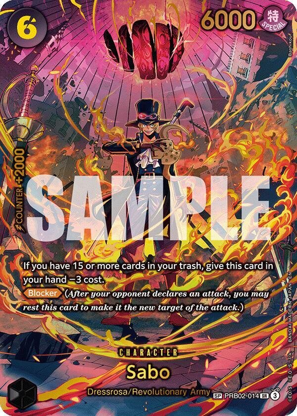 Sabo (PRB02-014) (SP) (PRB02-014) [Adventure on Kami's Island]