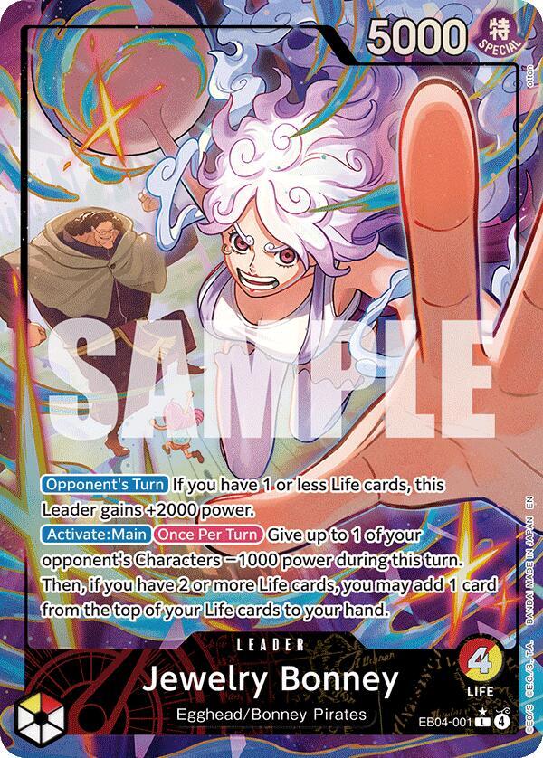 Jewelry Bonney (EB04-001) (Alternate Art) (EB04-001) [Adventure on Kami's Island]