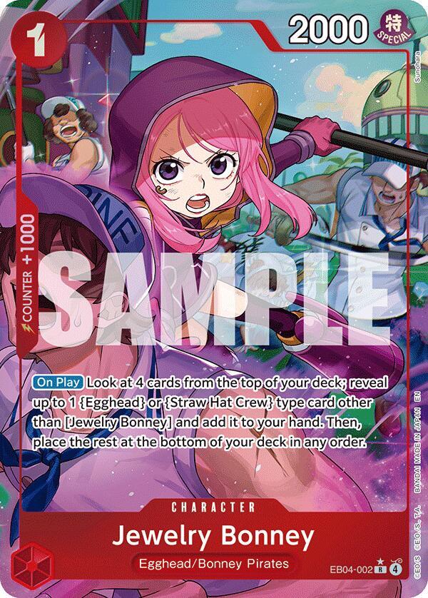 Jewelry Bonney (EB04-002) (Alternate Art) (EB04-002) [Adventure on Kami's Island]
