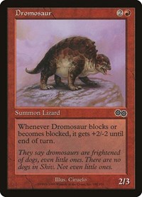 Dromosaur (182) [Urza's Saga]