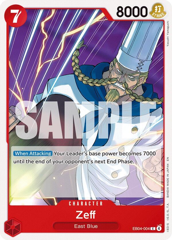 Zeff (EB04-004) [Adventure on Kami's Island]