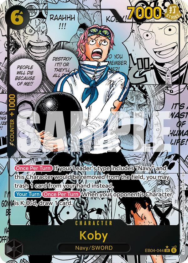 Koby (EB04-044) (Manga) (EB04-044) [Adventure on Kami's Island]