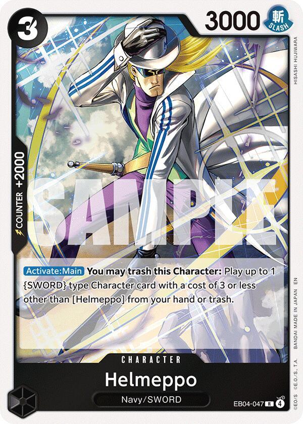 Helmeppo (EB04-047) [Adventure on Kami's Island]