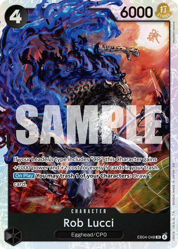 Rob Lucci (EB04-048) [Adventure on Kami's Island]