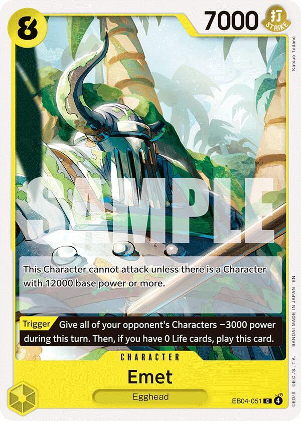 Emet (EB04-051) [Adventure on Kami's Island]
