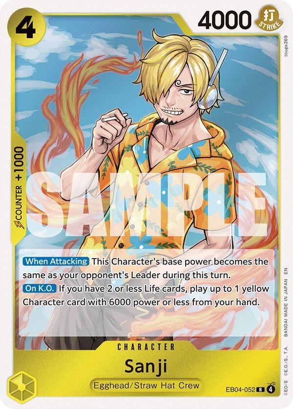Sanji (EB04-052) (EB04-052) [Adventure on Kami's Island]