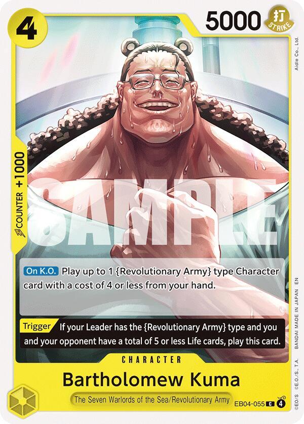 Bartholomew Kuma (EB04-055) (EB04-055) [Adventure on Kami's Island]