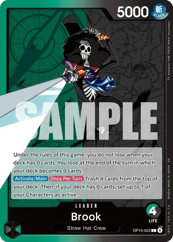 Brook (OP15-022) (OP15-022) [Adventure on Kami's Island]