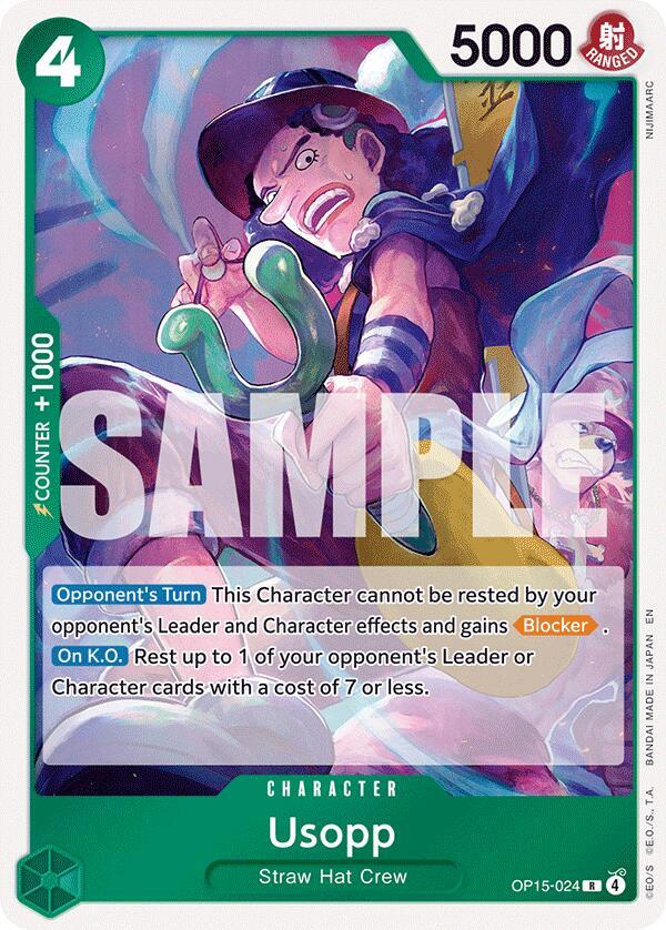 Usopp (OP15-024) [Adventure on Kami's Island]