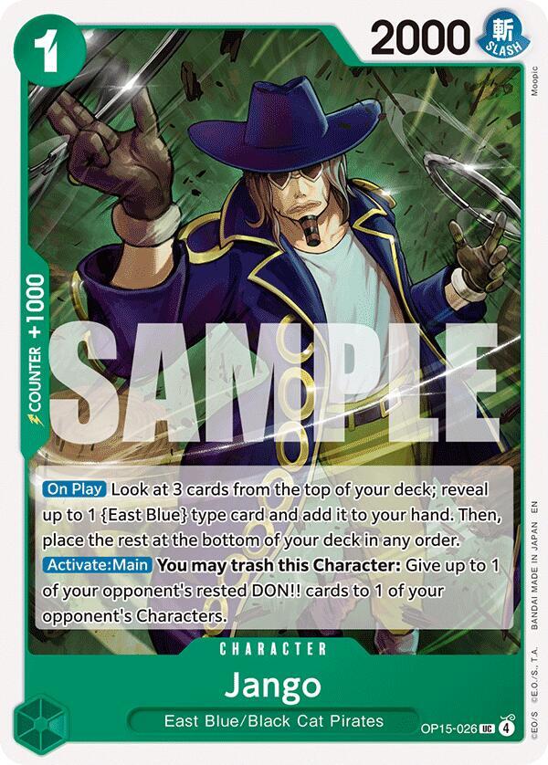 Jango (OP15-026) [Adventure on Kami's Island]
