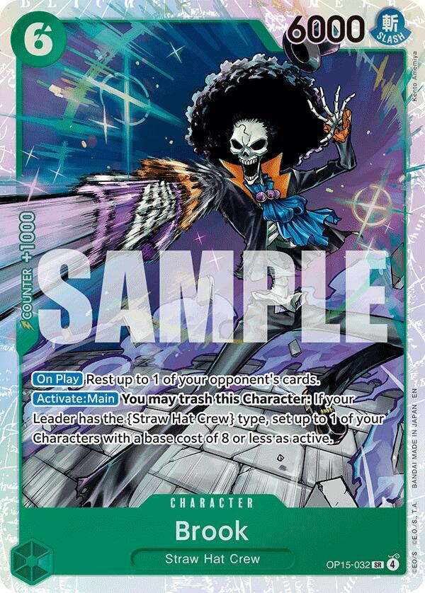 Brook (OP15-032) (OP15-032) [Adventure on Kami's Island]
