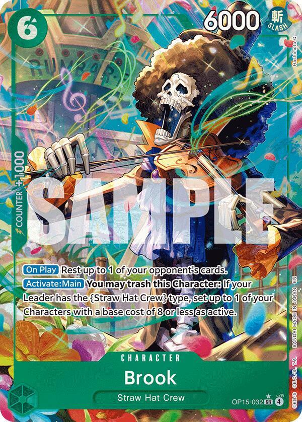 Brook (OP15-032) (Alternate Art) (OP15-032) [Adventure on Kami's Island]