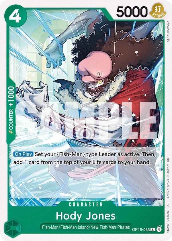 Hody Jones (OP15-033) [Adventure on Kami's Island]