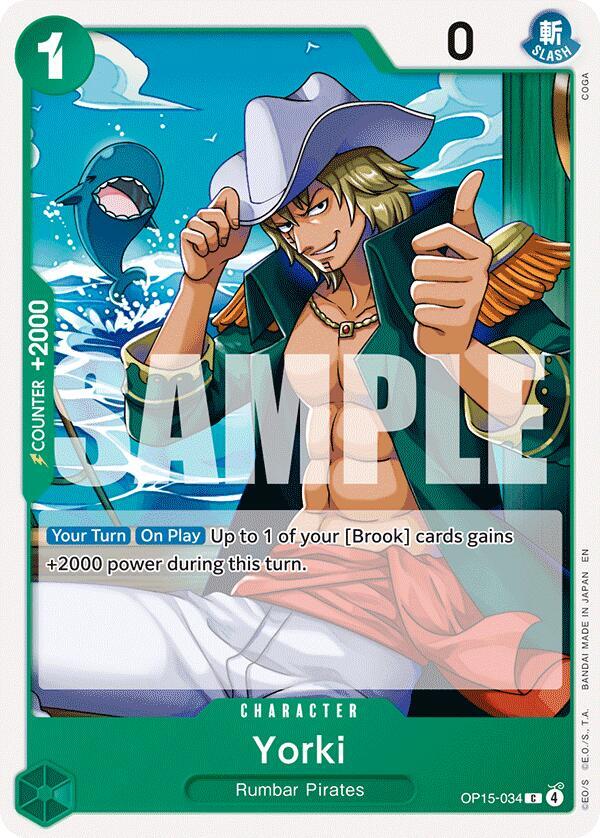 Yorki (OP15-034) [Adventure on Kami's Island]