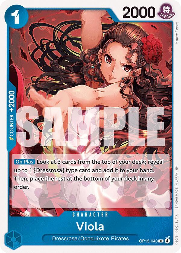 Viola (OP15-040) [Adventure on Kami's Island]