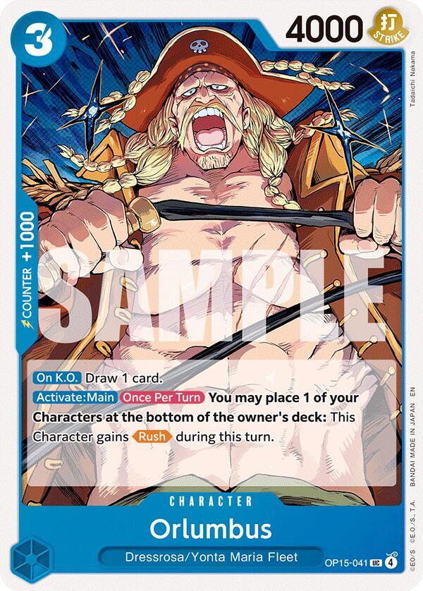 Orlumbus (OP15-041) [Adventure on Kami's Island]