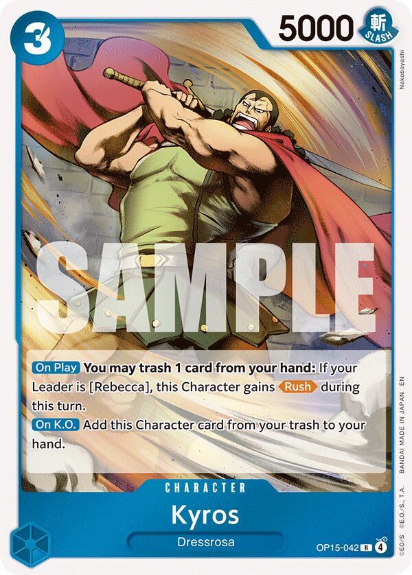 Kyros (OP15-042) [Adventure on Kami's Island]