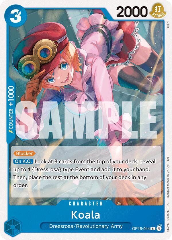 Koala (OP15-044) [Adventure on Kami's Island]